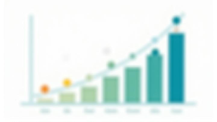 사계절 변화에 따라 에너지 절약 추이를 보여주는 그래프와 최적화된 스마트홈 환경을 시각적으로 표현한 이미지