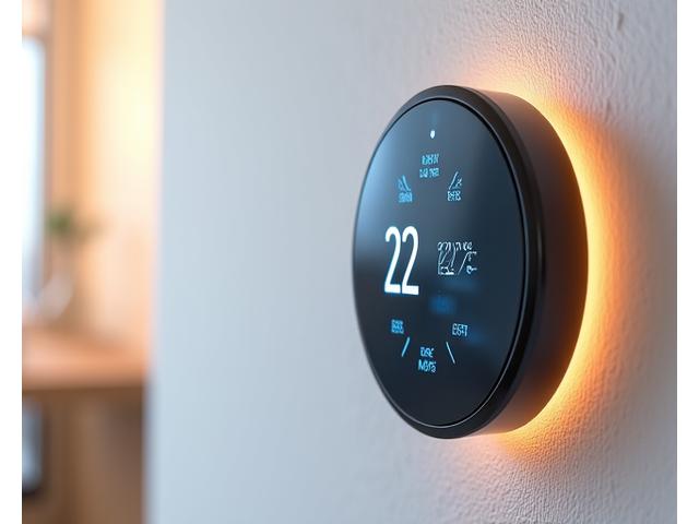 구역별로 온도를 독립적으로 설정하고 제어할 수 있는 터치스크린 스마트 온도 조절기