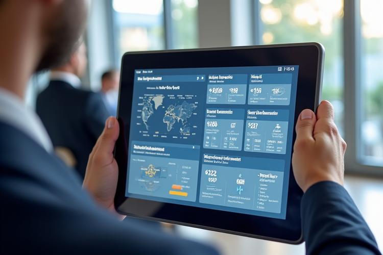 임대자용 스마트홈 통합 관리 대시보드 스크린샷