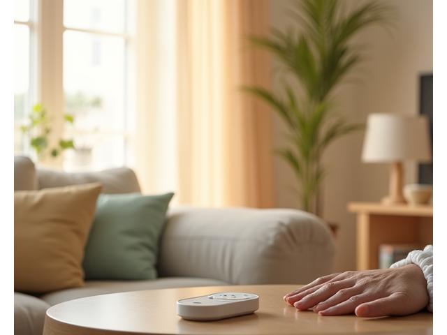 시니어 주택의 안전을 모니터링하는 AI 기반 스마트홈 시스템