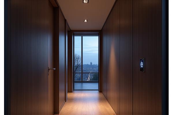 역삼동 고급 빌라에 적용된 AI 보안 시스템