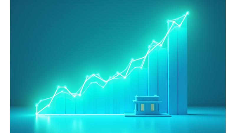 부동산 가치 상승 그래프