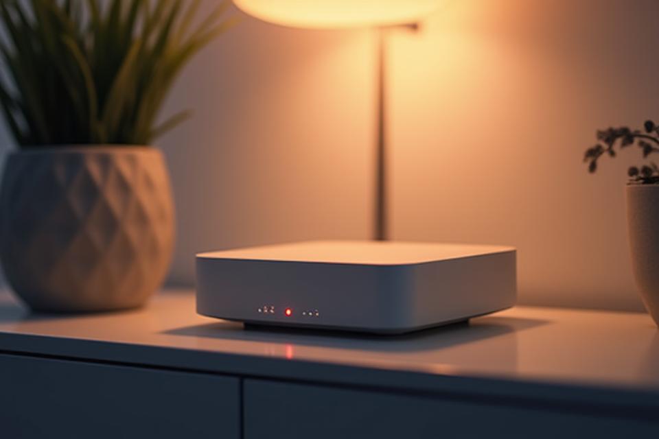 비상 상황에서도 작동하는 한울 스마트홈 로컬 제어 장치