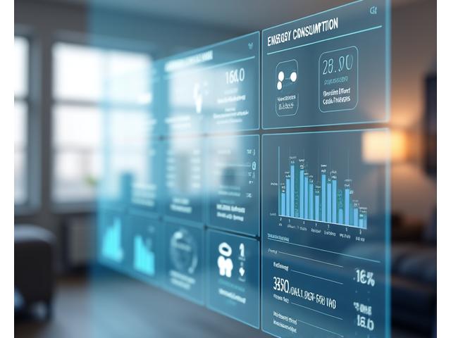 실시간 에너지 사용량 대시보드