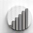 데이터 수집을 나타내는 그래프와 센서 아이콘